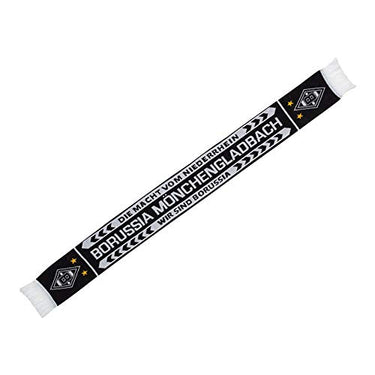 Borussia Mönchengladbach Schal “Classic” | Offizieller Fanartikel Fohlenshop | Gladbach Balkenschal in den klassischen Vereinsfarben mit Fransen und gesticktem Logo - Maße 150 x 17 cm im Sale